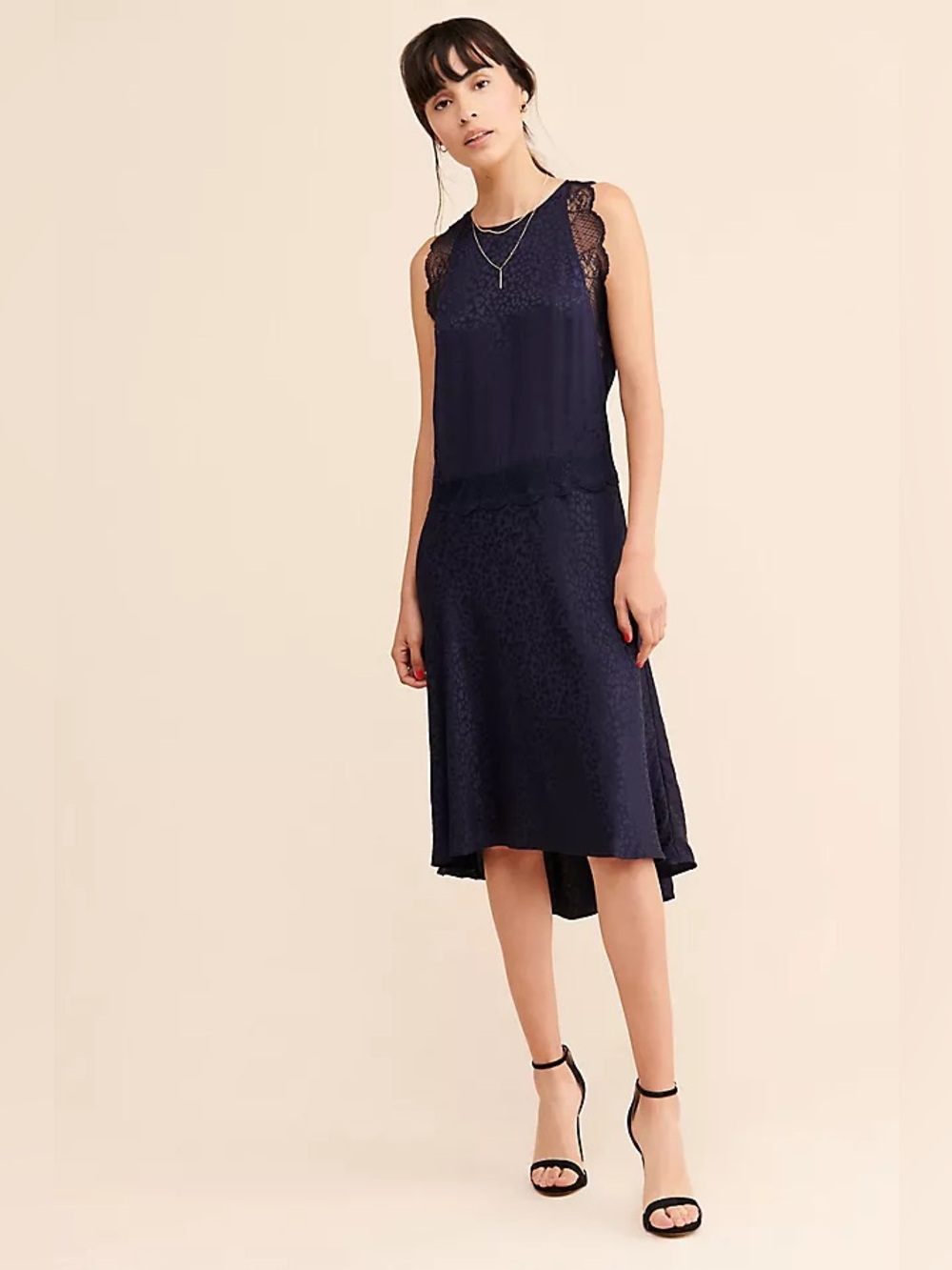 Zadig & Voltaire Roberto Lace Dress Size Small